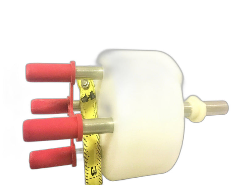 Belshaw (M053-03-04000) AutoFiller - Jelly Injector 4-Prong Spouts for the jelly injector Bakery Wholesalers