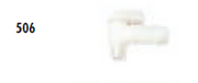 Faribo 506 3/4" Lever Spigot ONLY - Bakery Wholesalers