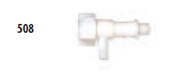 Faribo 508 1/2" Needle Type Spigot ONLY - Bakery Wholesalers