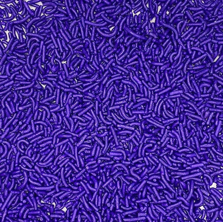 Purple Decorettes / Sprinkles / Jimmies Bakery Wholesalers