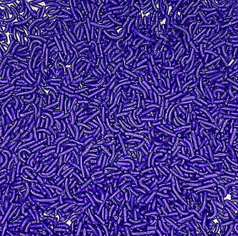 Purple Decorettes / Sprinkles / Jimmies Bakery Wholesalers