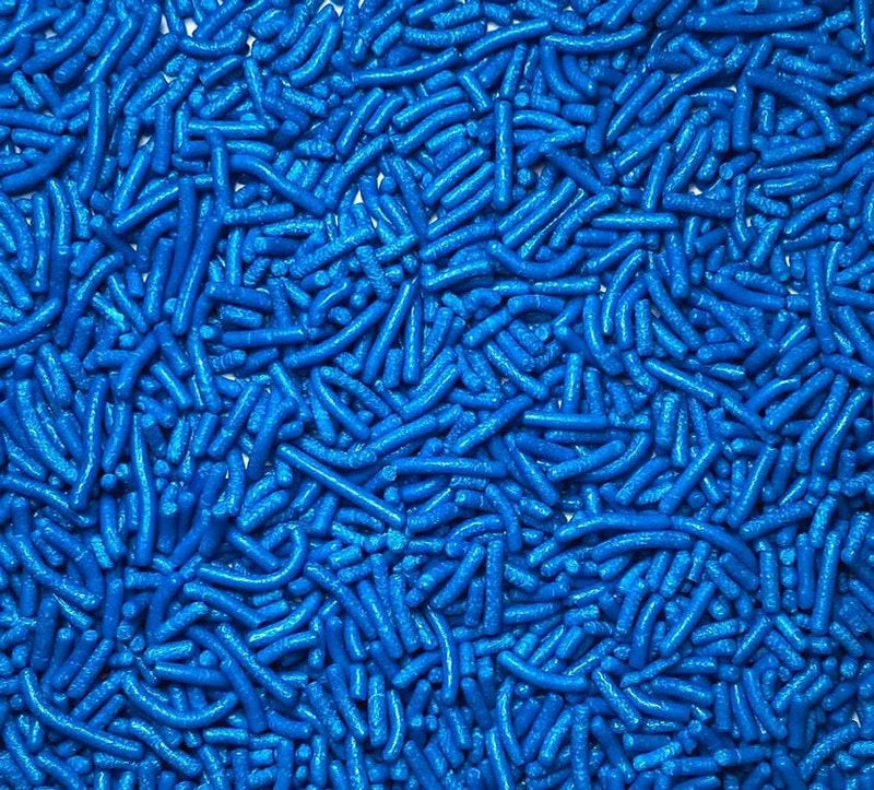 Blue Decorettes / Sprinkles / Jimmies Bakery Wholesalers