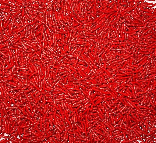 Red Decorettes / Sprinkles / Jimmies Bakery Wholesalers