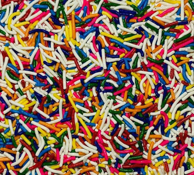 Rainbow Decorettes / Sprinkles / Jimmies Bakery Wholesalers