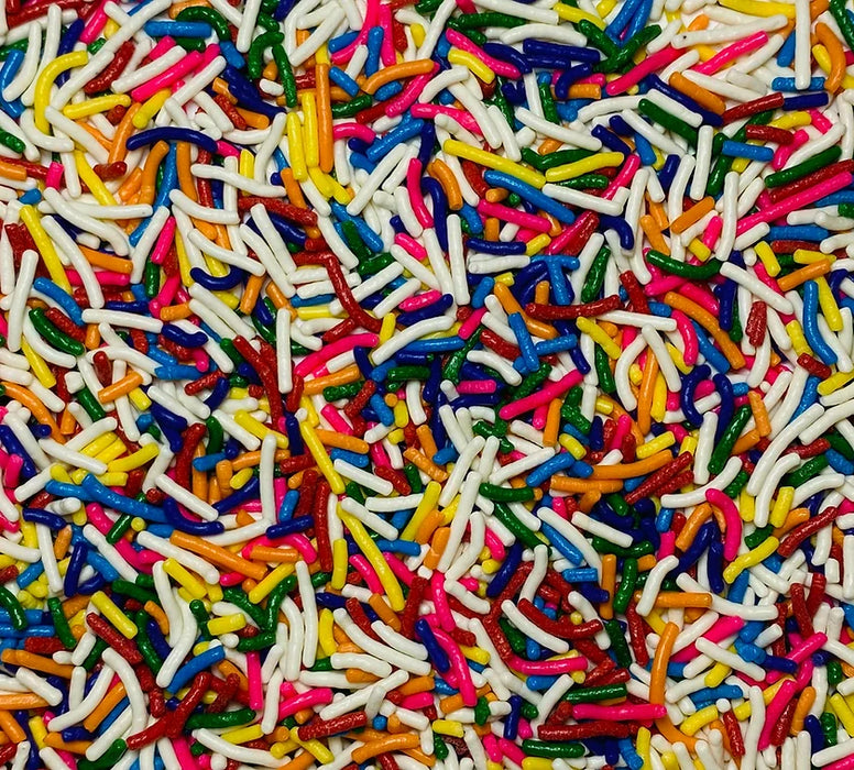 Rainbow Decorettes / Sprinkles / Jimmies