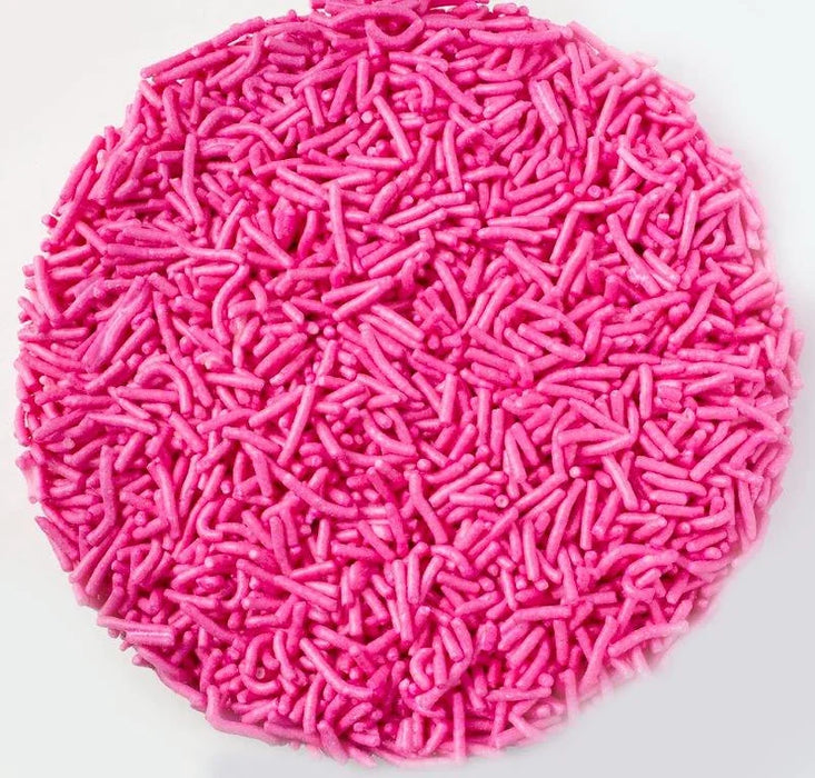 Pink Decorettes / Sprinkles / Jimmies