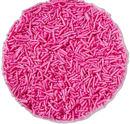 Pink Decorettes / Sprinkles / Jimmies Bakery Wholesalers