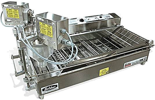 Dual Automatic Depositor Kit for Mark VI and Mark VI (Deep) (5 options in Variants available) Bakery Wholesalers