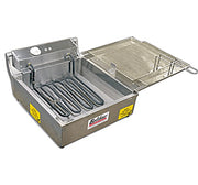 616B Cut-N-Fry for Loukoumades- Includes Depositor, Plunger, Cylinder, Mount, Submerger and Fryer Bakery Wholesalers