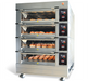 Belshaw, (00799325), DX Deck Oven with Steam, (4) deck, (2) tray, 480v/60/3-ph - Bakery Wholesalers