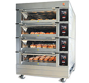 Belshaw, (00799271), DX Deck Oven with Steam, (3) deck, (3) tray, 208-240v/60/3-ph - Bakery Wholesalers