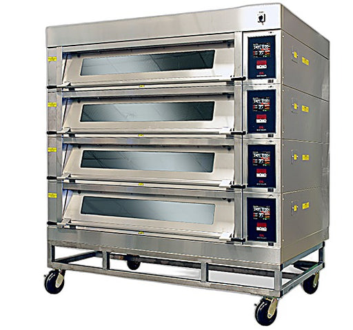 Belshaw, (00799271), DX Deck Oven with Steam, (3) deck, (3) tray, 208-240v/60/3-ph - Bakery Wholesalers