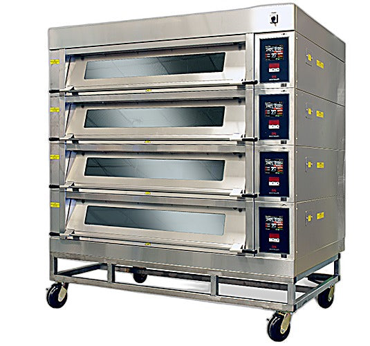 Belshaw, (00799587-480), DX Deck Oven with Steam, (2) deck, (2) tray, 480v/60/3-ph - Bakery Wholesalers