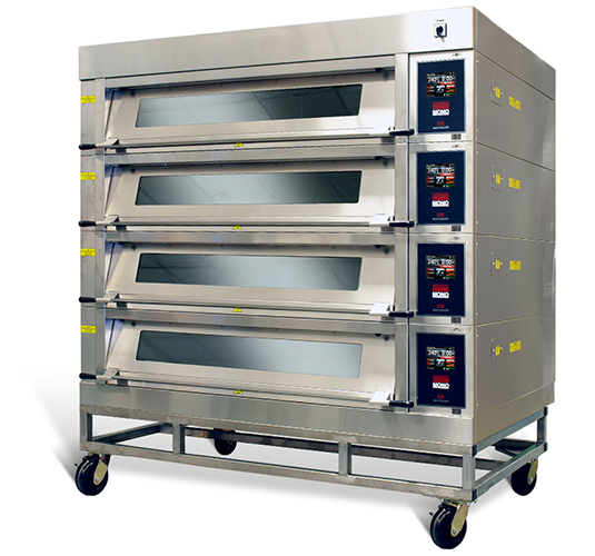 Belshaw, (00799587-480), DX Deck Oven with Steam, (2) deck, (2) tray, 480v/60/3-ph - Bakery Wholesalers