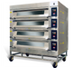 Belshaw, (00799587-480), DX Deck Oven with Steam, (2) deck, (2) tray, 480v/60/3-ph - Bakery Wholesalers