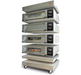 Belshaw, (00799322), DX Deck Oven with Steam, (3) deck, (3) tray, 480v/60/3-ph - Bakery Wholesalers