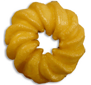French Cruller Donut Mix 40 lbs Bakery Wholesalers