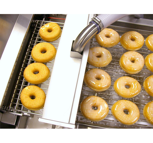 Belshaw 22306W Thermoglaze Frozen Donut System - 50-75 Donuts/Hr, 208v/1ph - Bakery Wholesalers