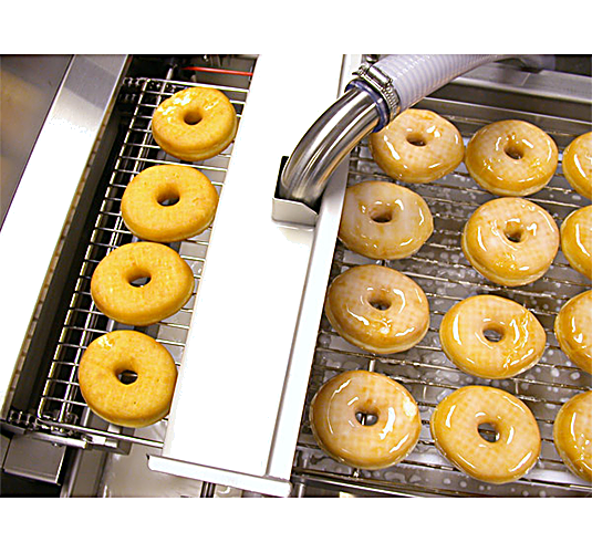 Belshaw 22306W Thermoglaze Frozen Donut System - 50-75 Donuts/Hr, 208v/1ph - Bakery Wholesalers