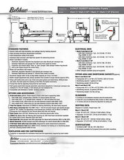 Belshaw Donut Robot® Mark V (Electric) GP for Mini Donuts Only Bakery Wholesalers