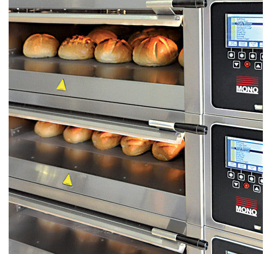 Belshaw, (00799271), DX Deck Oven with Steam, (3) deck, (3) tray, 208-240v/60/3-ph - Bakery Wholesalers