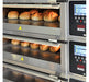 Belshaw, (00799322), DX Deck Oven with Steam, (3) deck, (3) tray, 480v/60/3-ph - Bakery Wholesalers