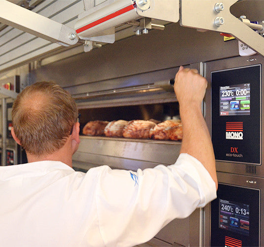Belshaw, (0079958701), DX Deck Oven with Steam, (2) deck, (2) tray, 208-240v/60/3-ph - Bakery Wholesalers