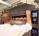 Belshaw, (00799325), DX Deck Oven with Steam, (4) deck, (2) tray, 480v/60/3-ph - Bakery Wholesalers