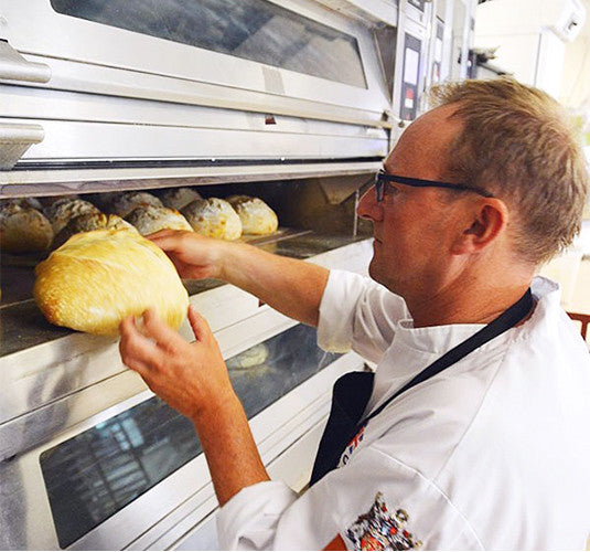 Belshaw, (00799325), DX Deck Oven with Steam, (4) deck, (2) tray, 480v/60/3-ph - Bakery Wholesalers