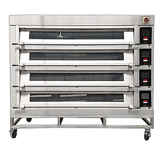 Belshaw, (0079958701), DX Deck Oven with Steam, (2) deck, (2) tray, 208-240v/60/3-ph - Bakery Wholesalers