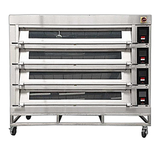 Belshaw, (00799271), DX Deck Oven with Steam, (3) deck, (3) tray, 208-240v/60/3-ph - Bakery Wholesalers