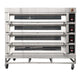 Belshaw, (0079958701), DX Deck Oven with Steam, (2) deck, (2) tray, 208-240v/60/3-ph - Bakery Wholesalers