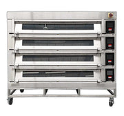 Belshaw, (00799325), DX Deck Oven with Steam, (4) deck, (2) tray, 480v/60/3-ph - Bakery Wholesalers