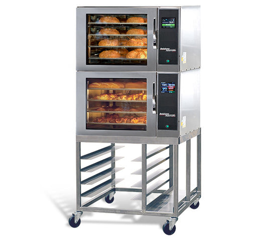 Double BX Convection Oven Stand With Stacking Kit (0079947902) - Bakery Wholesalers
