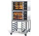 Double BX Convection Oven Stand With Stacking Kit (0079947902) - Bakery Wholesalers