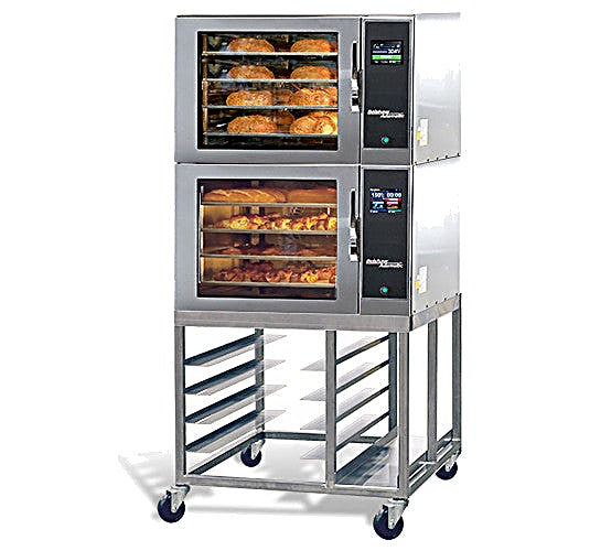 Double BX Convection Oven Stand With Stacking Kit (0079947902) - Bakery Wholesalers