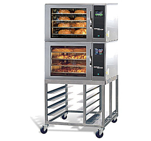 Double BX Convection Oven Stand With Stacking Kit (0079947902) - Bakery Wholesalers