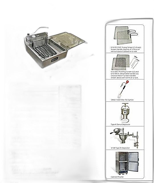 Belshaw 616B Donut Fryer Bakery Wholesalers