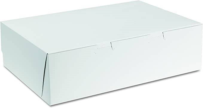 14 x 10 x 4  1/4 Sheet Cake Box -Bakery Box Bakery Wholesalers