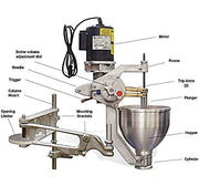 Belshaw Type F Cake Donut Depositor with hopper Bakery Wholesalers