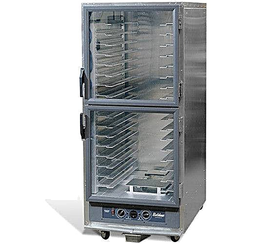 Belshaw 17 shelf cabinet proofer with 2 'Dutch' Doors, CP3 (208-240 Volts, 50-60 hz, 1-phase) , Temperature reads in Celsius with Auto-water installed Bakery Wholesalers