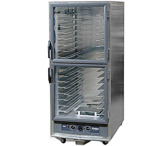 Belshaw CP1 17-shelf cabinet proofer with (2)'Dutch' Doors with Autowater Bakery Wholesalers