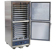 Belshaw CP1 17-shelf cabinet proofer with (2)'Dutch' Doors with Autowater Bakery Wholesalers