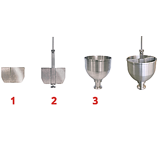 Belshaw (0290-1000) B/F HOPPER DIVIDER for making Two Flavor Donuts Bakery Wholesalers