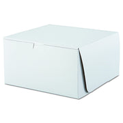 10 x 10 x 5-1/2 in LC 100 Count -Bakery Box Bakery Wholesalers