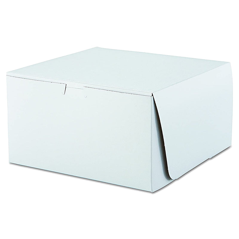 10 x 10 x 5-1/2 in LC 100 Count -Bakery Box Bakery Wholesalers