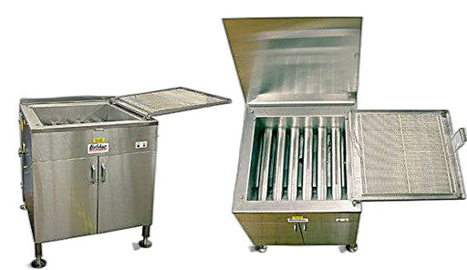 724CG Donut Fryer (Natural Gas, Electronic Controller, 120V) Bakery Wholesalers
