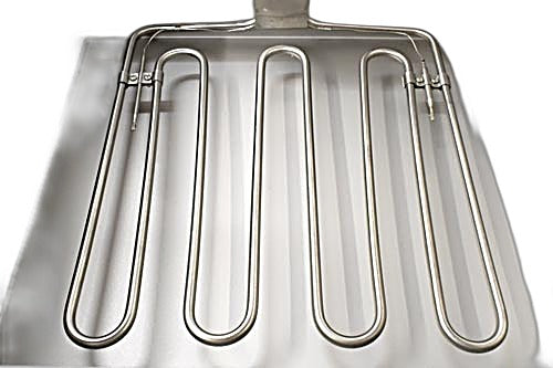 Omcan 25 lb (3 Gal) Oil Capacity Countertop Donut & Funnel Cake Electric Fryer – 1700W, 120V Commercial Fryer for Bakeries, Concession Stands & Foodservice Kitchens
