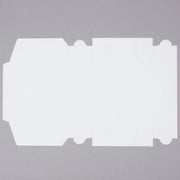 10 x 10 x 4 LC White Bakery Boxes 100 count Bakery Wholesalers