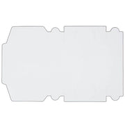 10 x 10 x 4 LC White Bakery Boxes 100 count Bakery Wholesalers